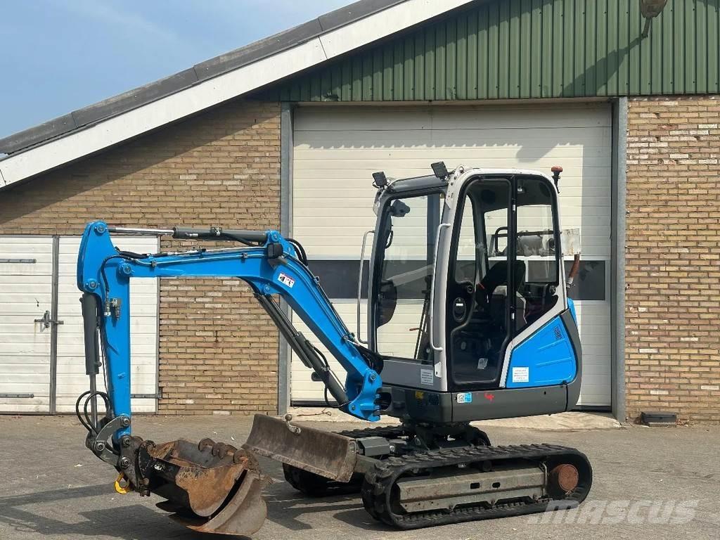 Wacker Neuson ET24 Minigravemaskiner
