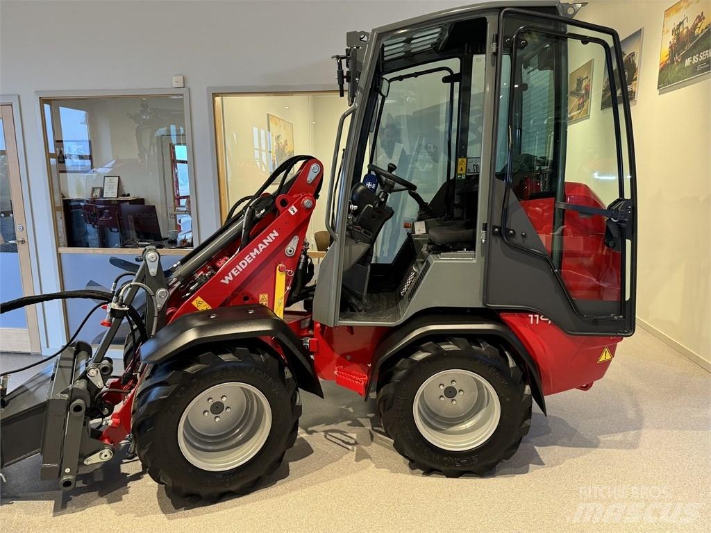 Weidemann 1190e Minilæsser - skridstyret