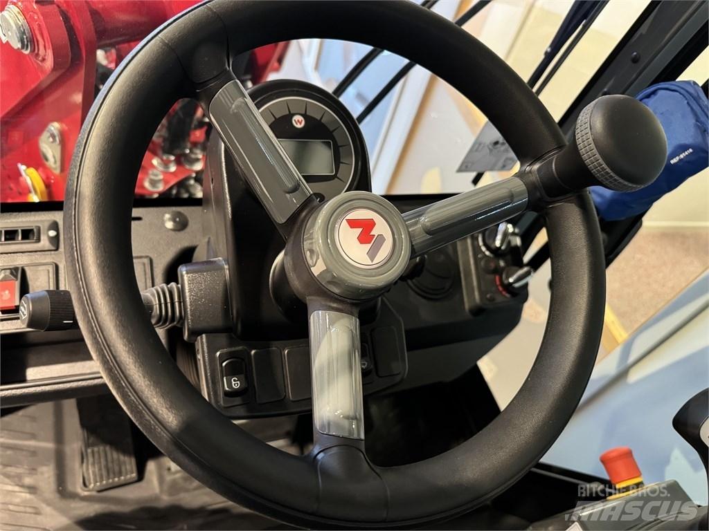 Weidemann 1190e Minilæsser - skridstyret