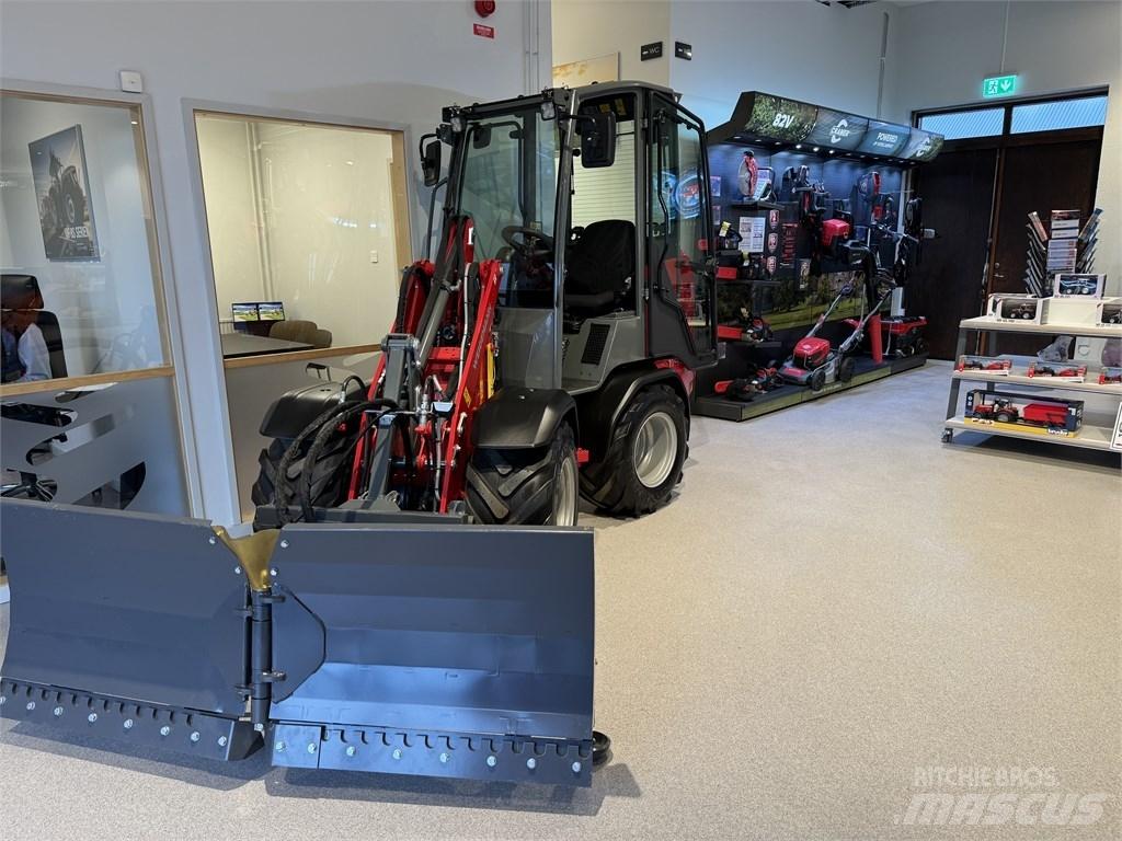Weidemann 1190e Minilæsser - skridstyret