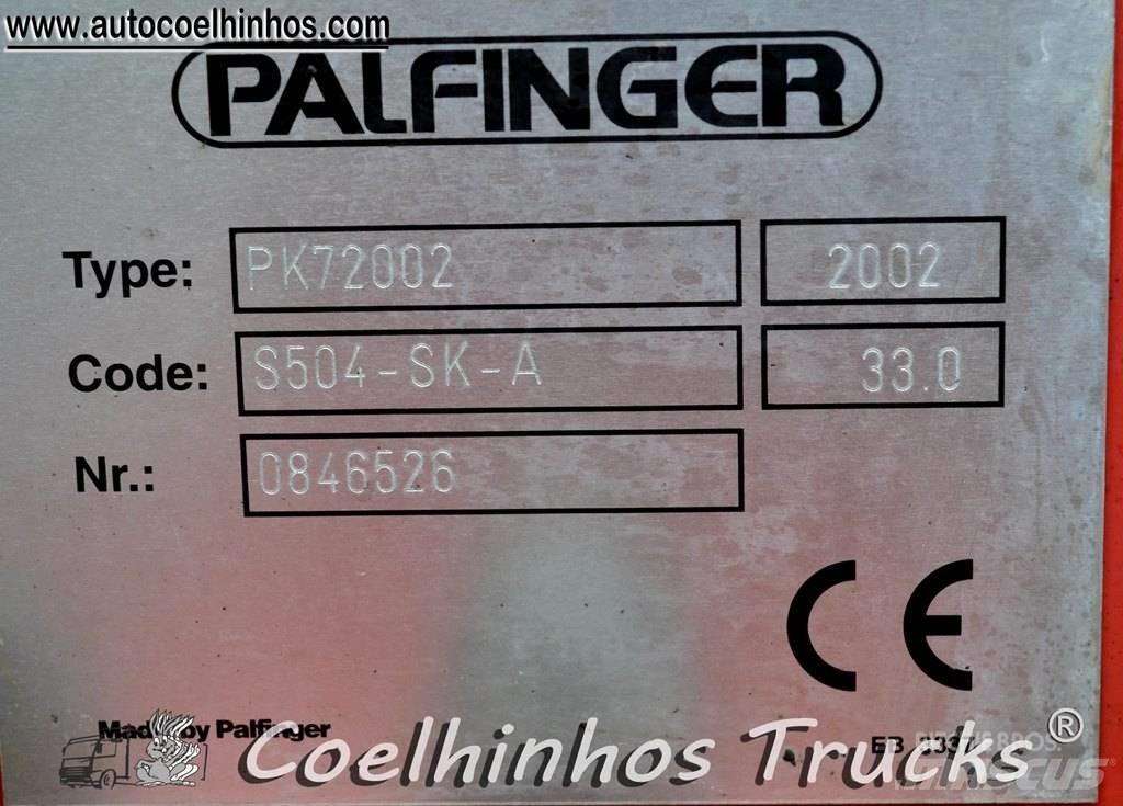 Palfinger PK 72002 Lastbilmonterede kraner