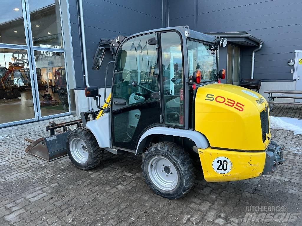 Kramer 5035 Minilæsser - knækstyret