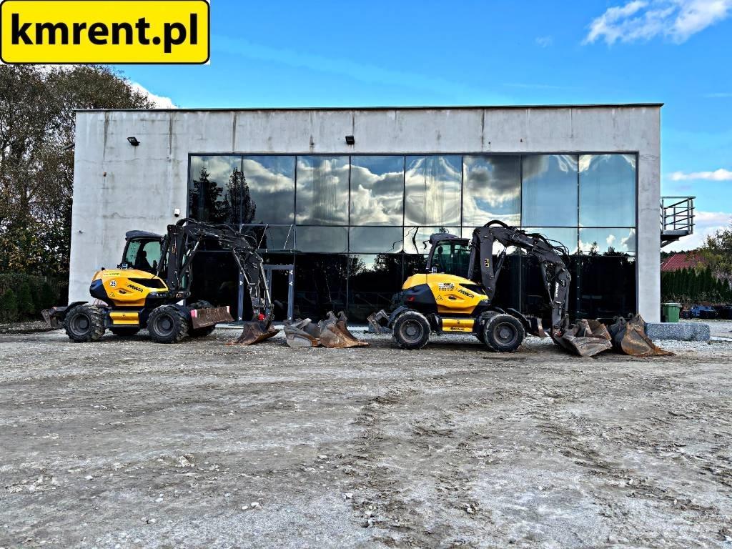 Mecalac 9 MWR Gravemaskiner på hjul