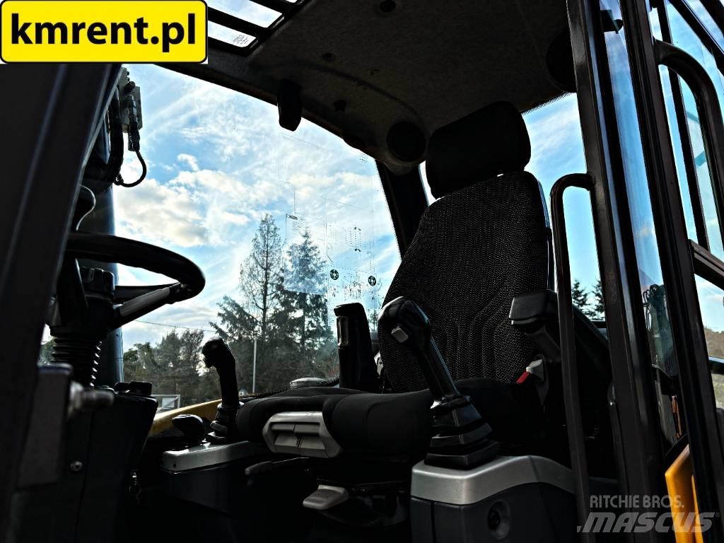 Mecalac 9 MWR Gravemaskiner på hjul