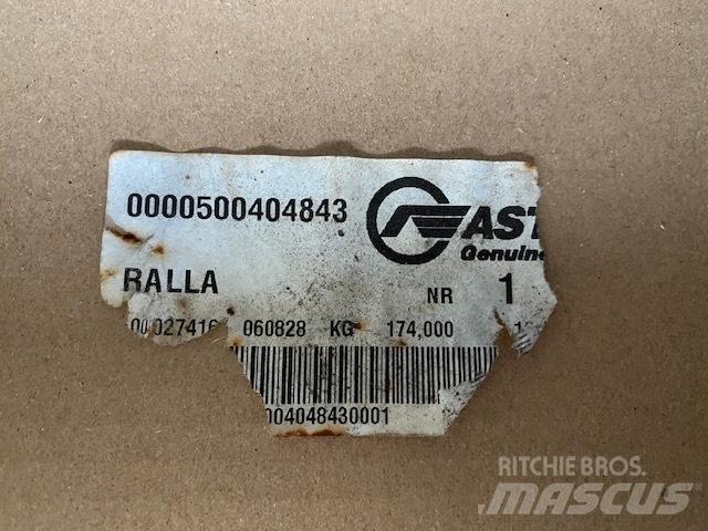Astra bearing 700 mm Aksler