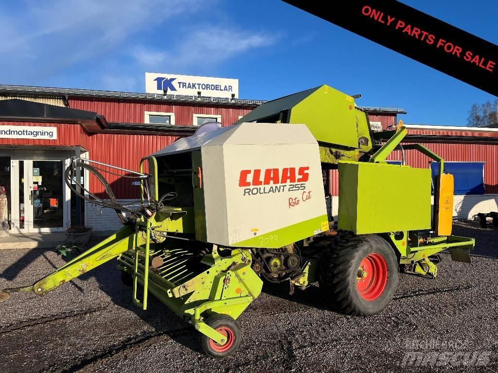 CLAAS Rollant 255 RC Rundballe-pressere