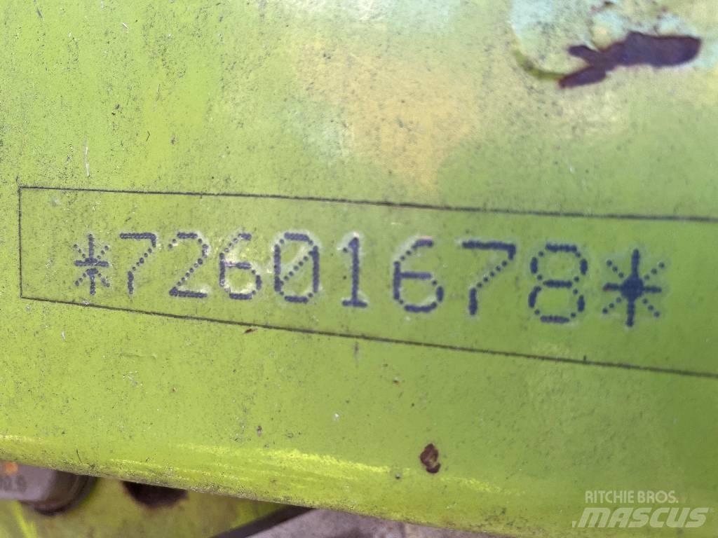 CLAAS Rollant 255 RC Rundballe-pressere