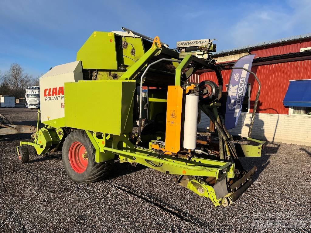 CLAAS Rollant 255 RC Rundballe-pressere