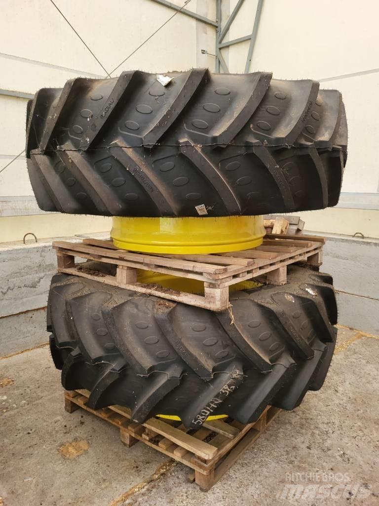 BKT Agrimax RT Hjul, Dæk og Fælge