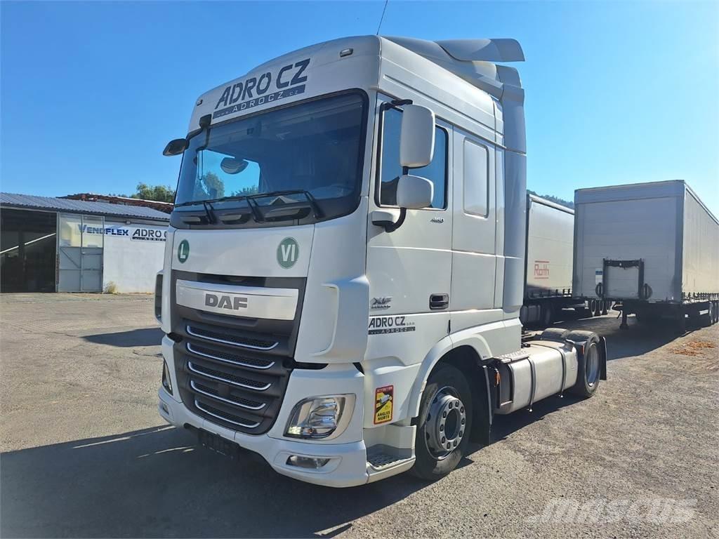 DAF XF 460 FT Trækkere