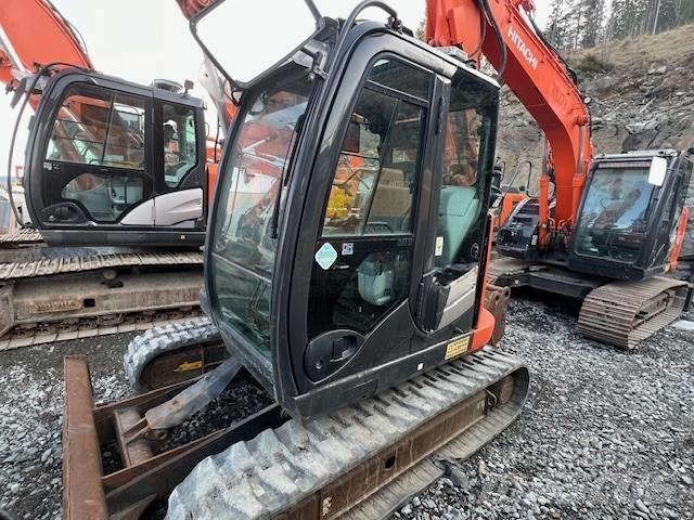 Hitachi ZX 85 US-5 Midi-gravemaskiner 7t - 12t