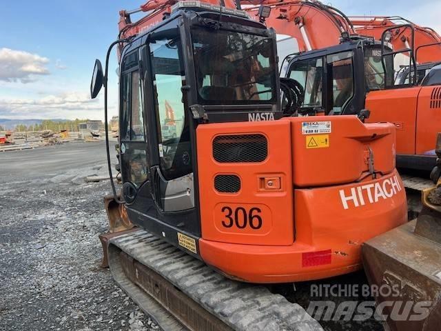 Hitachi ZX 85 US-5 Midi-gravemaskiner 7t - 12t