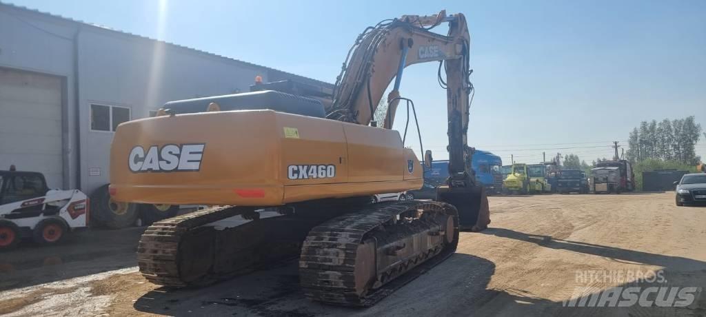CASE CX 460 LC Gravemaskiner på larvebånd
