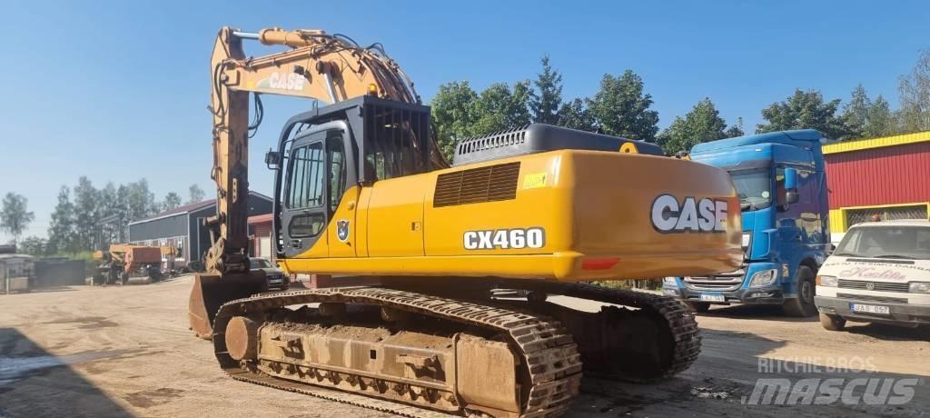 CASE CX 460 LC Gravemaskiner på larvebånd