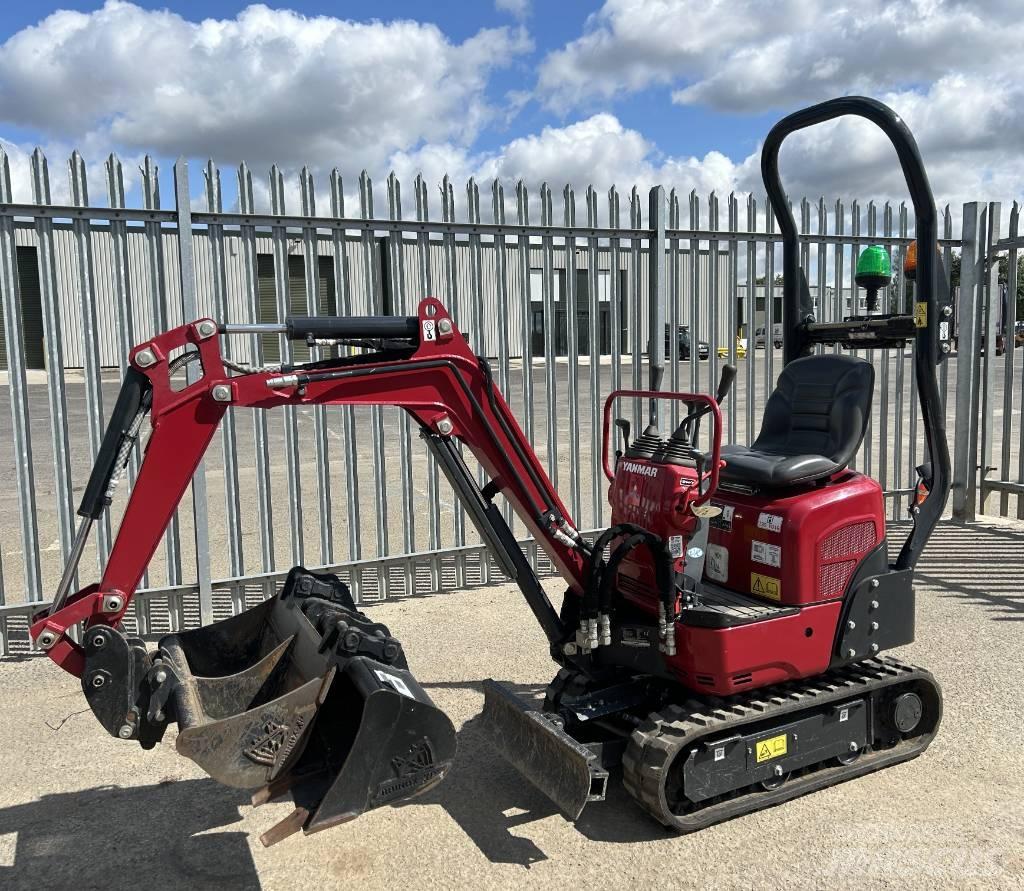 Yanmar SV08-1C Minigravemaskiner