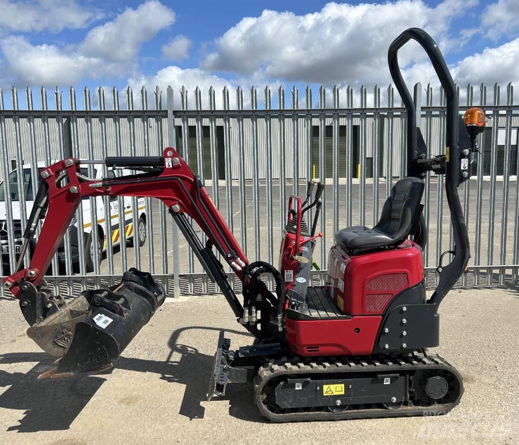 Yanmar SV08-1C Minigravemaskiner