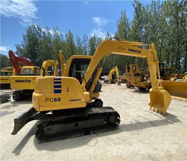 Komatsu PC 60 Gravemaskiner på larvebånd
