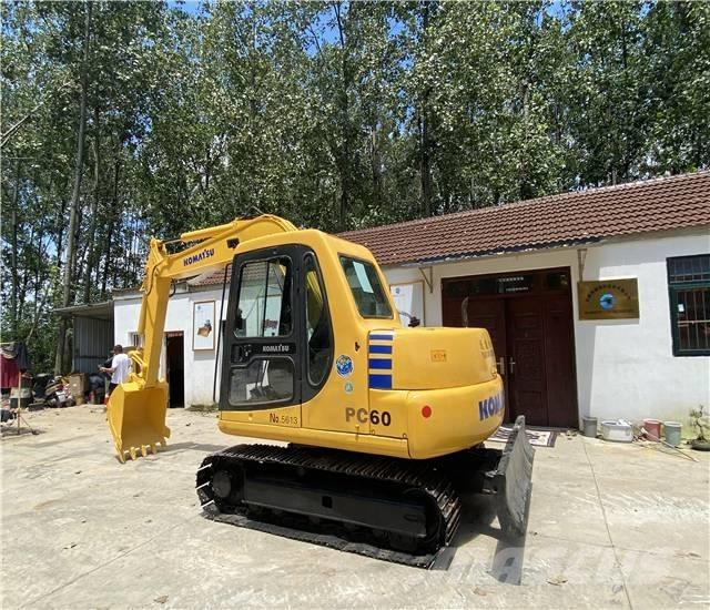 Komatsu PC 60 Gravemaskiner på larvebånd