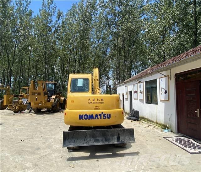 Komatsu PC 60 Gravemaskiner på larvebånd