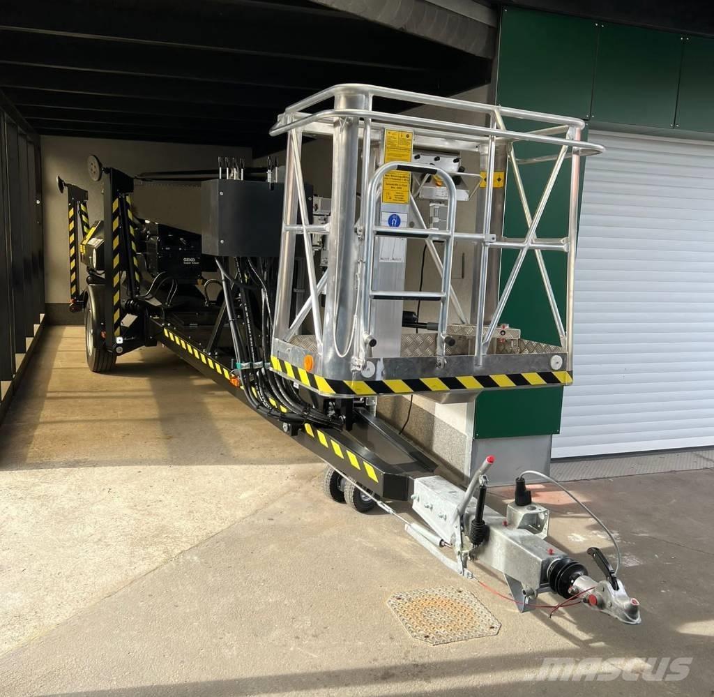 Denka-Lift DL 30 Trailermonterede lifte