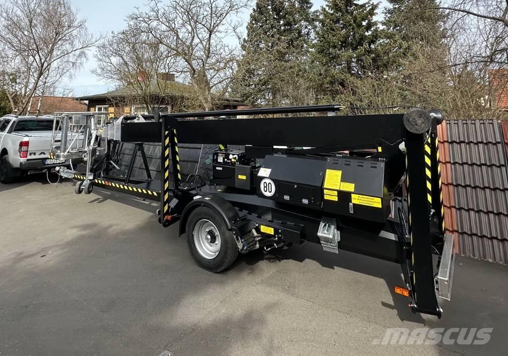 Denka-Lift DL 30 Trailermonterede lifte