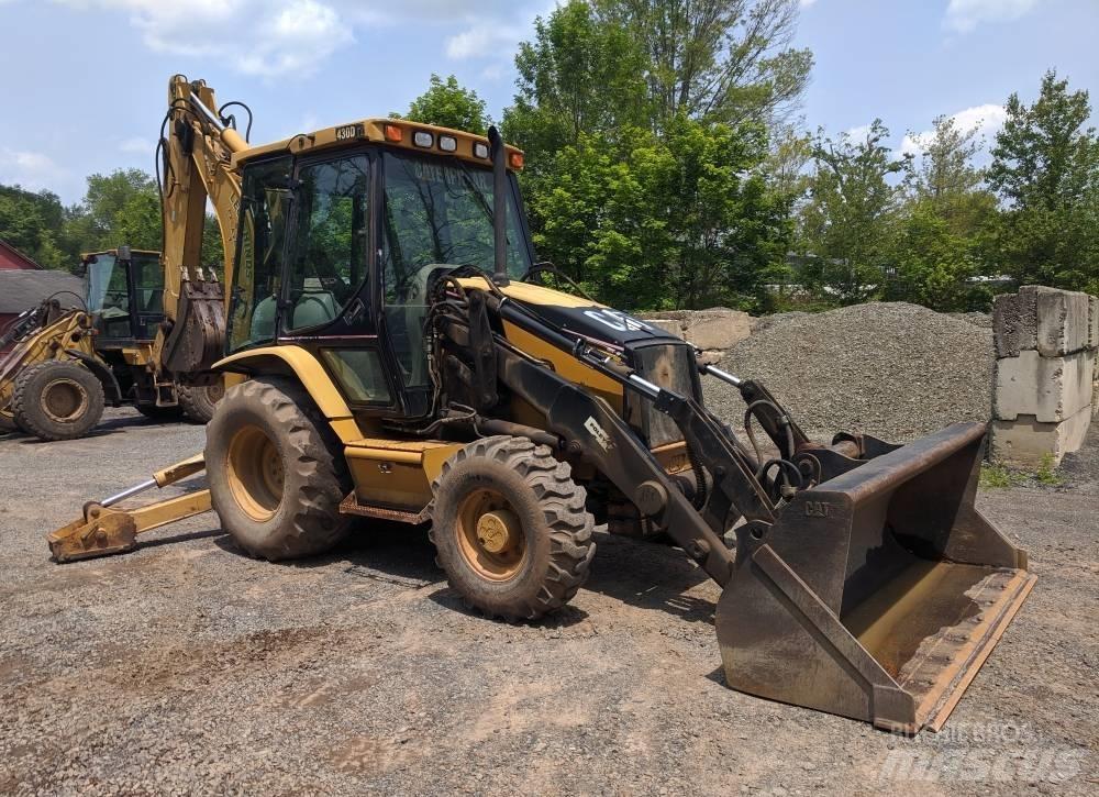 CAT 430 D IT Rendegravere