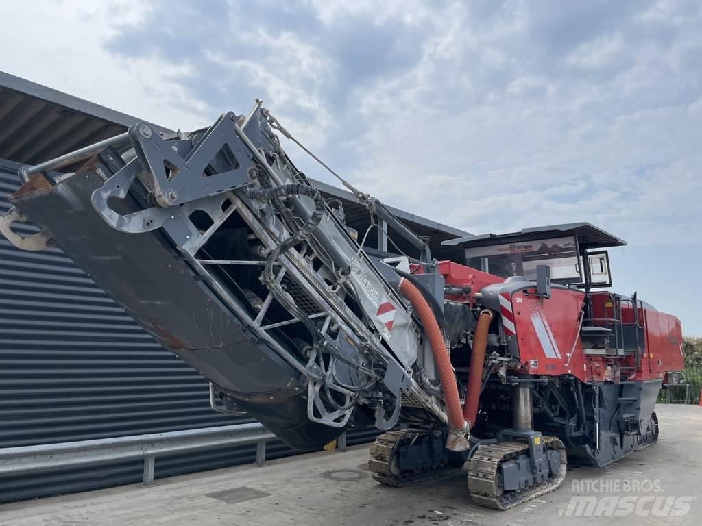 Wirtgen W 250 Asfalt-koldfræsere