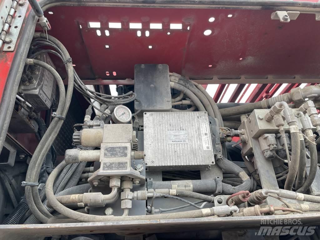 Wirtgen W 250 Asfalt-koldfræsere
