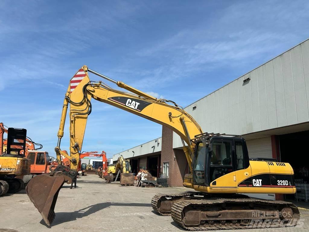 CAT 320 D L Gravemaskiner på larvebånd