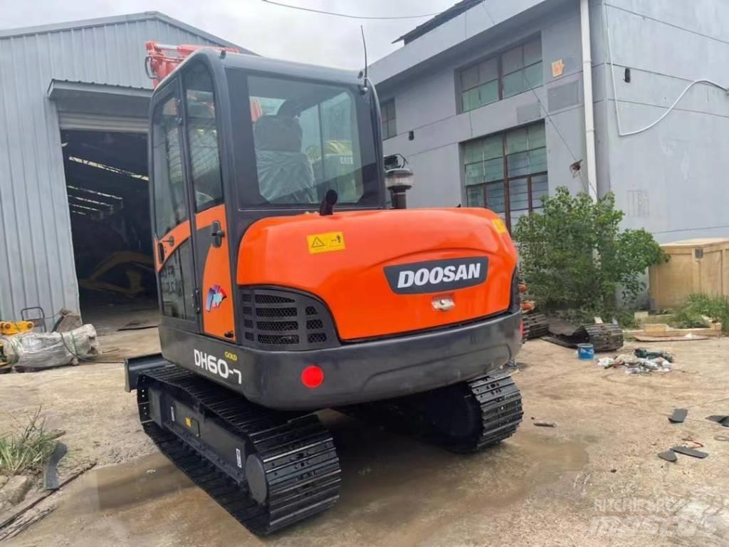 Doosan DH 60-7 Minigravemaskiner