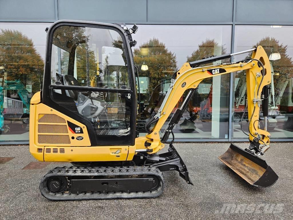 CAT 301.7 D Minigravemaskiner