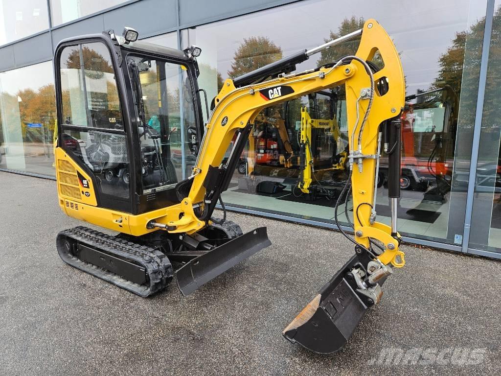 CAT 301.7 D Minigravemaskiner