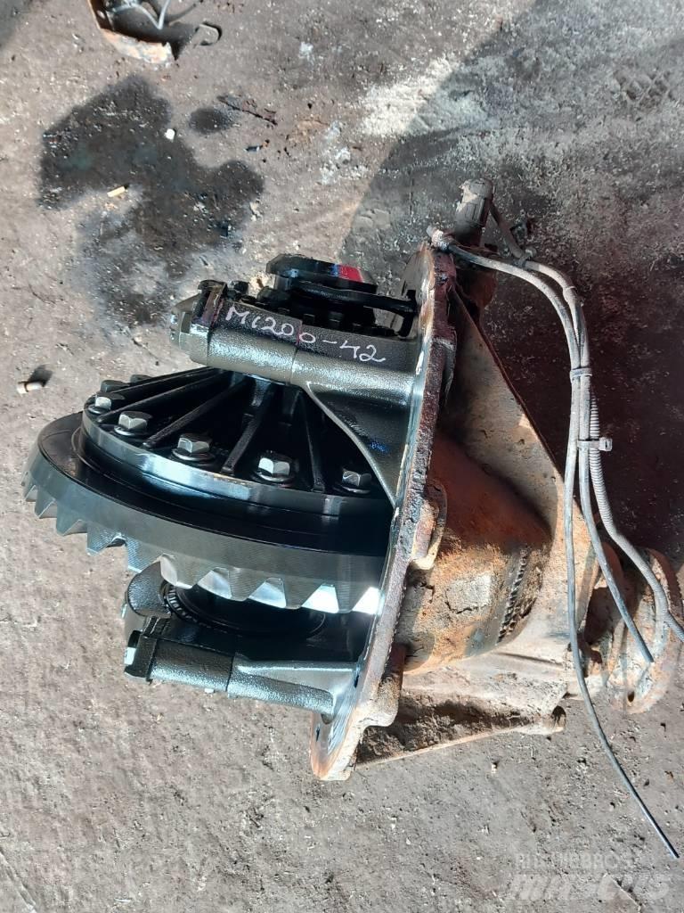 MAN 18.390 HY1350 Chassis og suspension