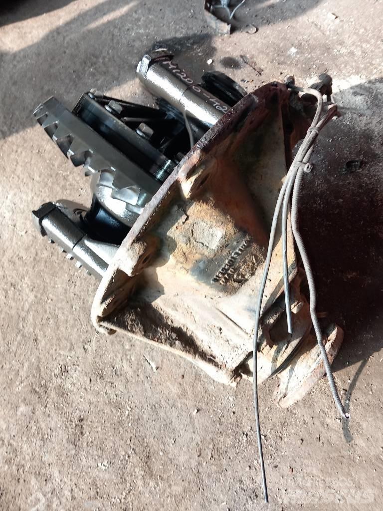 MAN 18.390 HY1350 Chassis og suspension