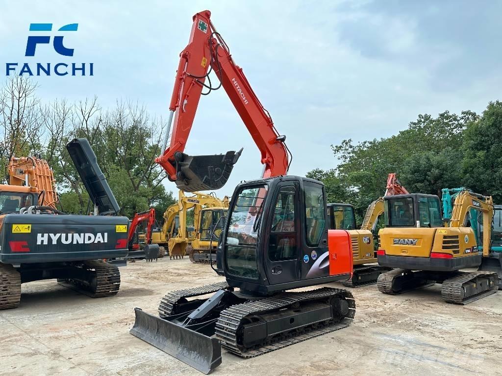 Hitachi ZX 70 Gravemaskiner på larvebånd