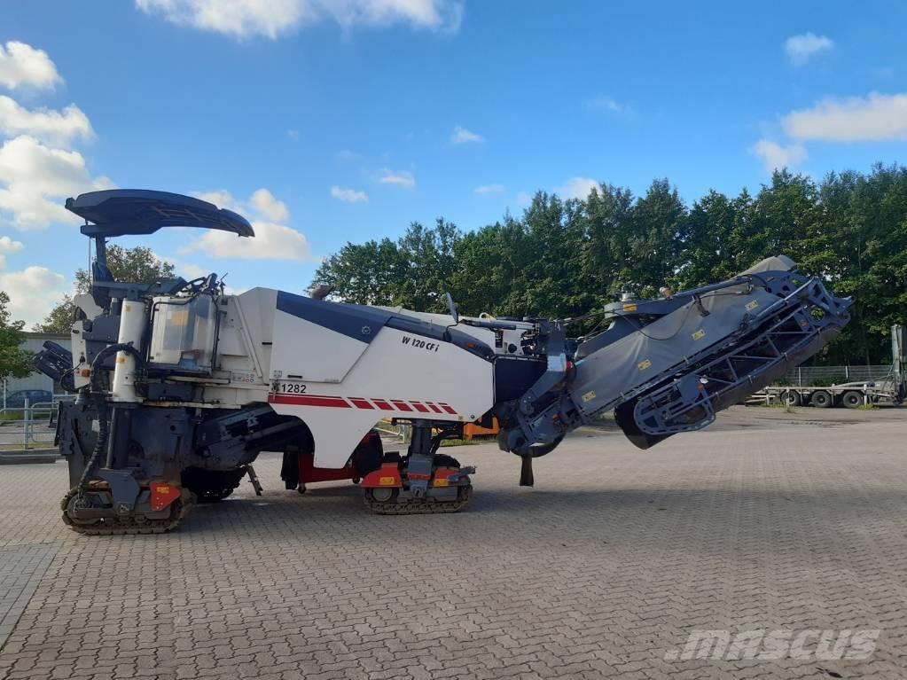 Wirtgen W 120 CFI Asfalt-koldfræsere