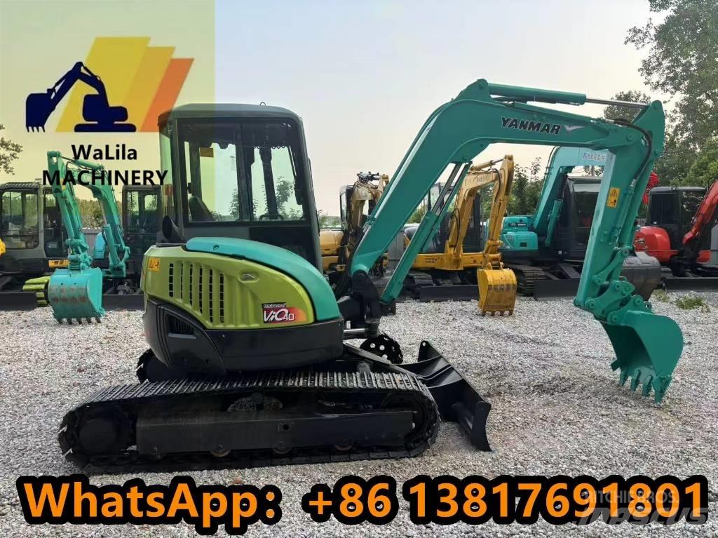 Yanmar Vio 40 Minigravemaskiner