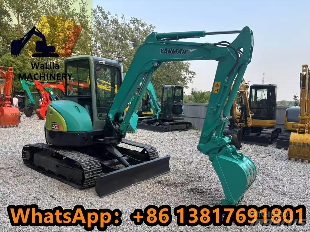 Yanmar Vio 40 Minigravemaskiner