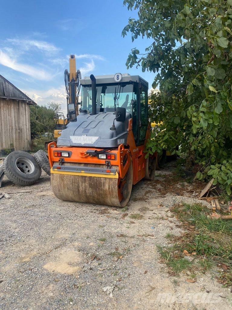 Hamm DV 70 VO Tvilling tromle