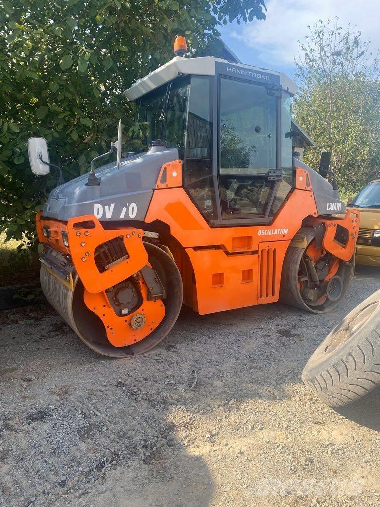 Hamm DV 70 VO Tvilling tromle