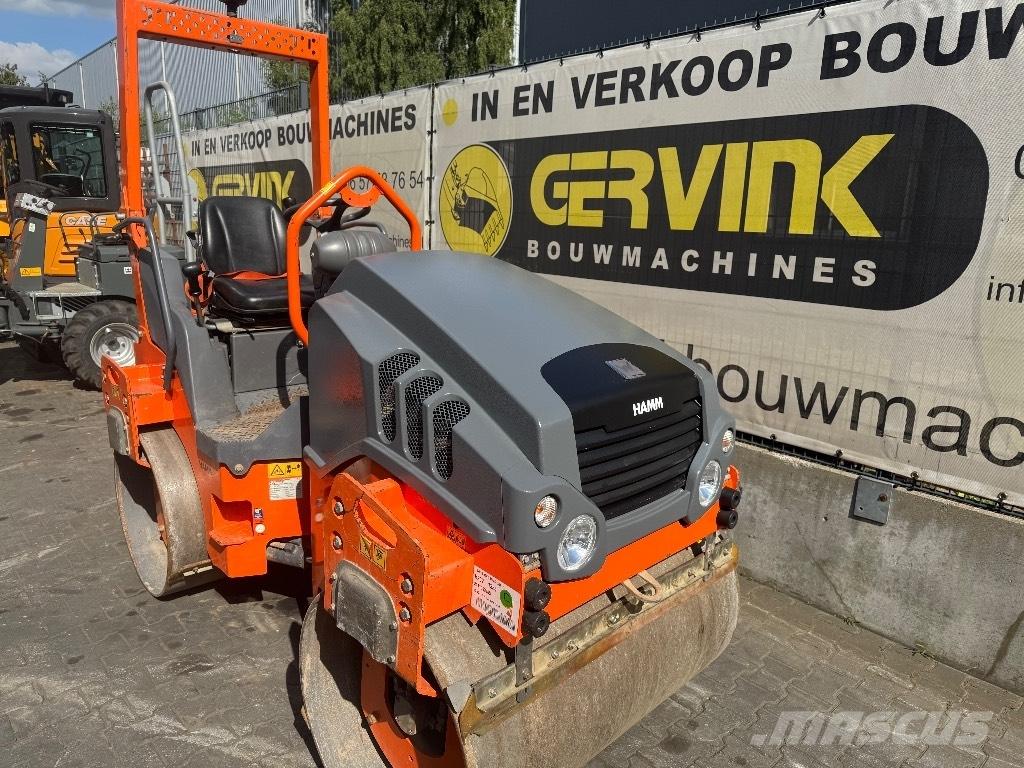Hamm HD 12 VV Tvilling tromle