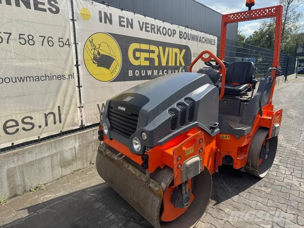 Hamm HD 12 VV Tvilling tromle
