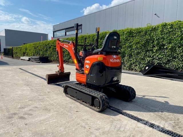Kubota U 10 Minigravemaskiner