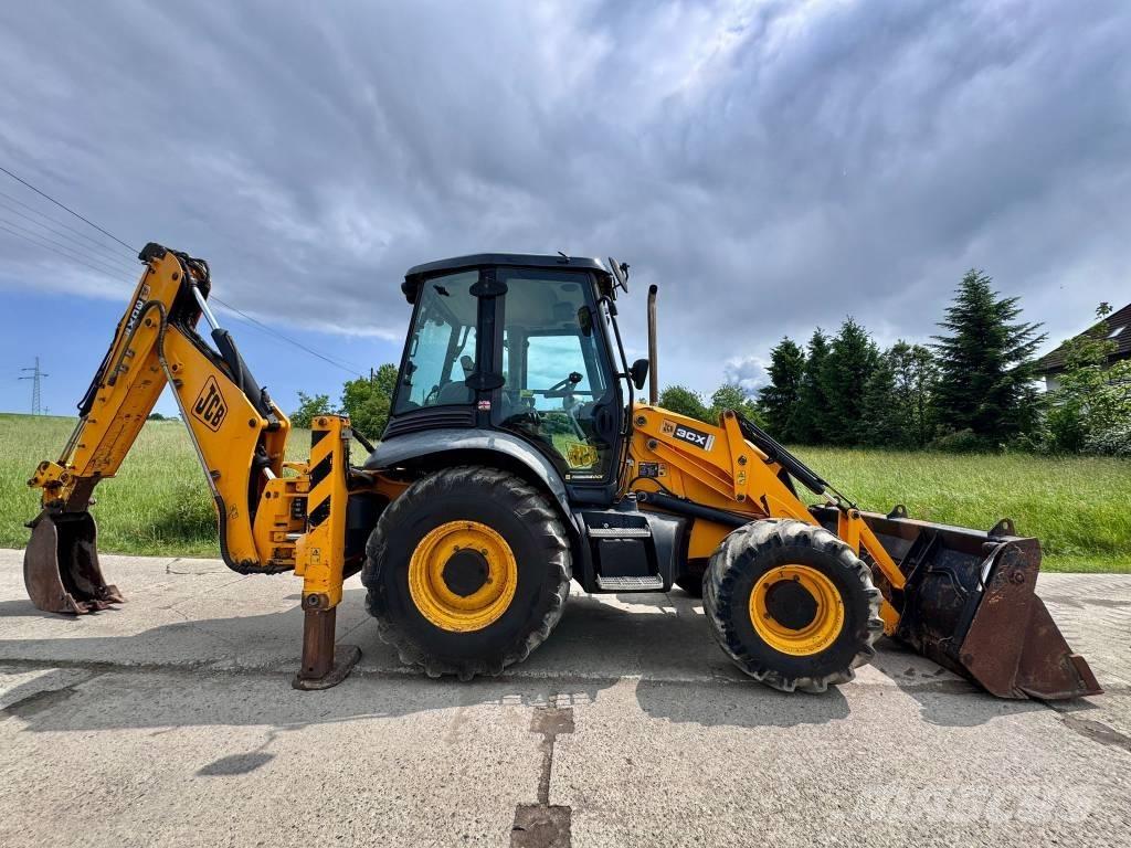 JCB 3 CX ECO Rendegravere
