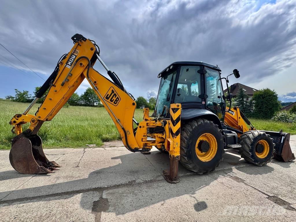 JCB 3 CX ECO Rendegravere