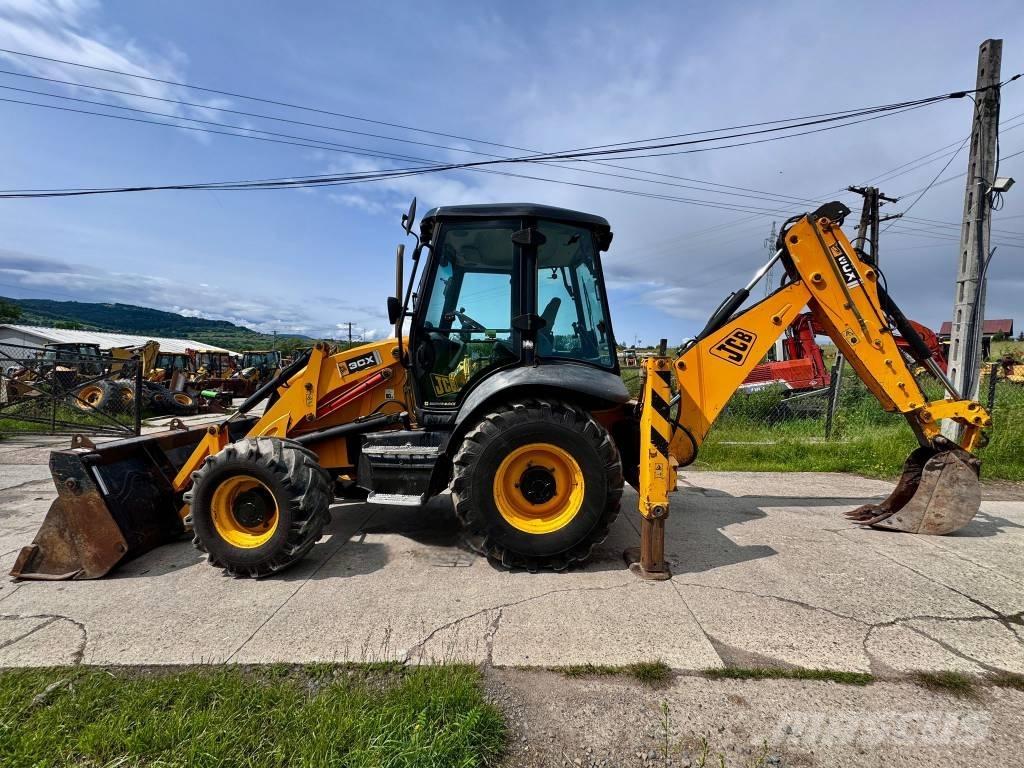 JCB 3 CX ECO Rendegravere