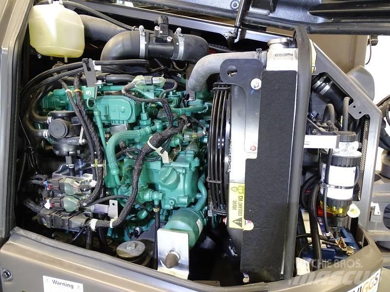 Volvo ECR50F Minigravemaskiner