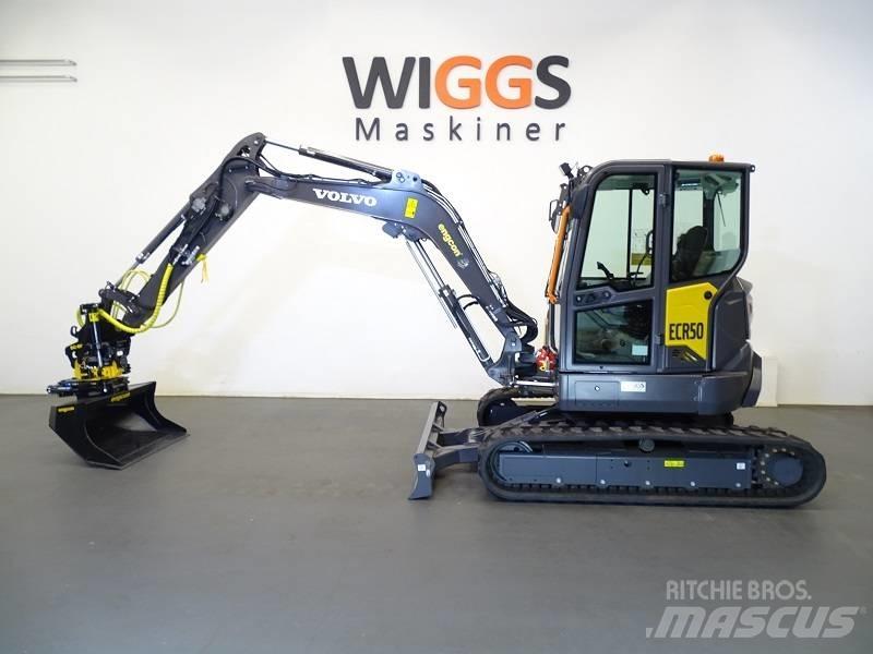Volvo ECR50F Minigravemaskiner