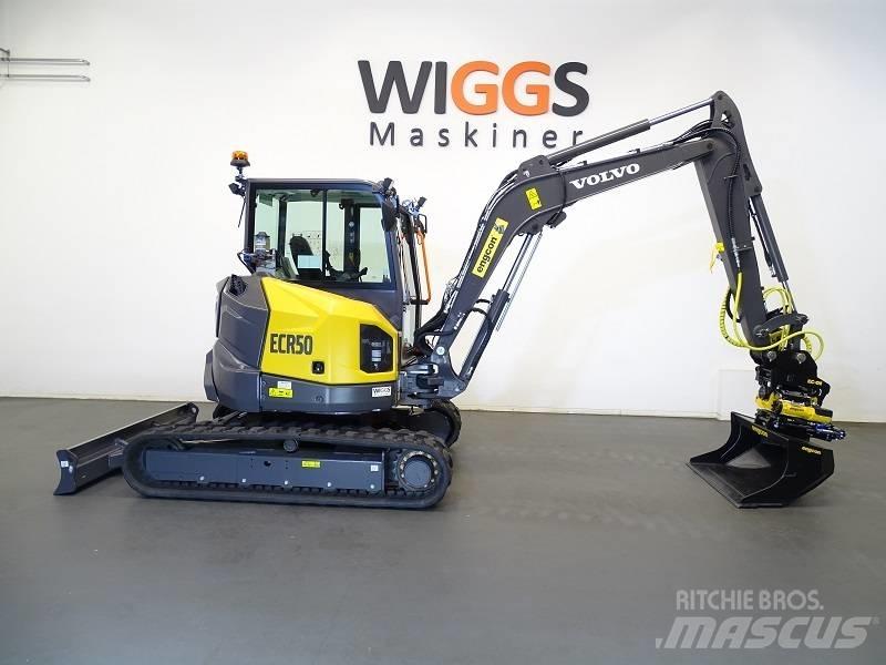 Volvo ECR50F Minigravemaskiner