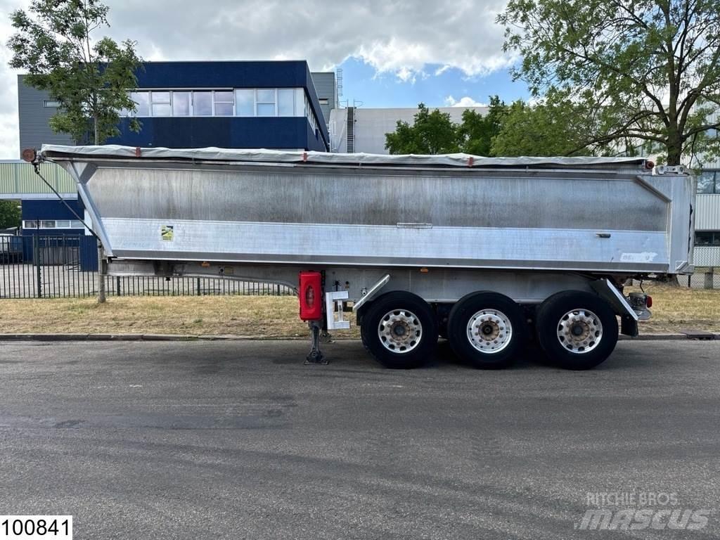 Benalu kipper Semi-trailer med tip